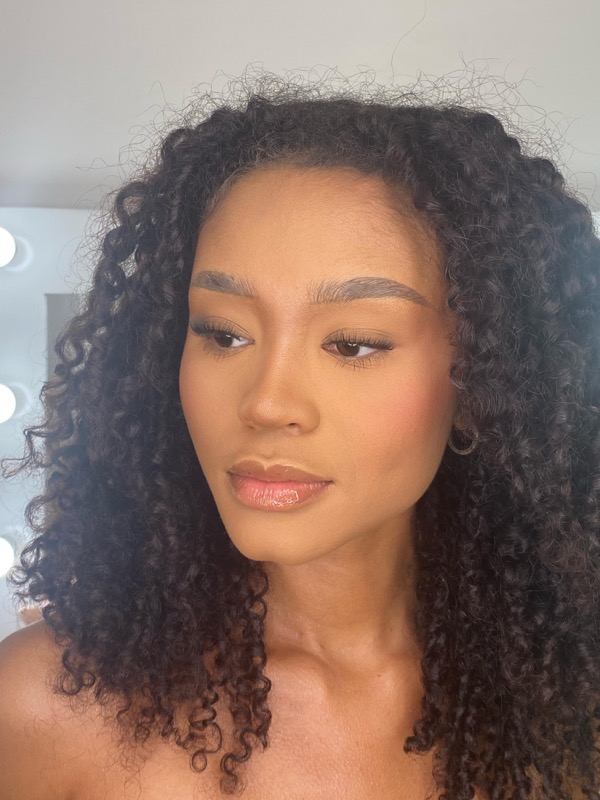 Look curly natural