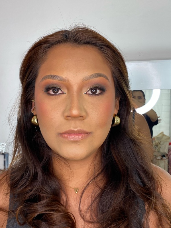 Glam plateado