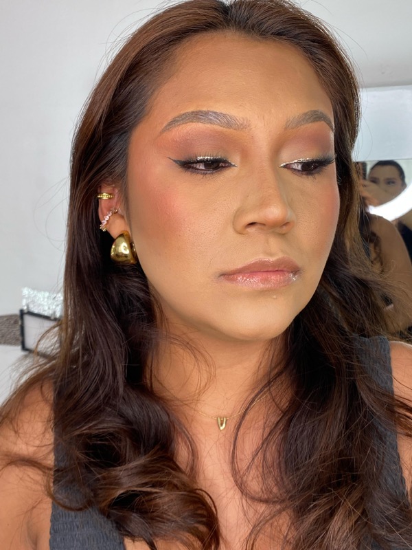 Rose gold editorial